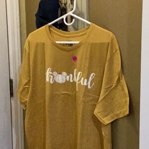 Mouse Market Place Thankful tee shirt